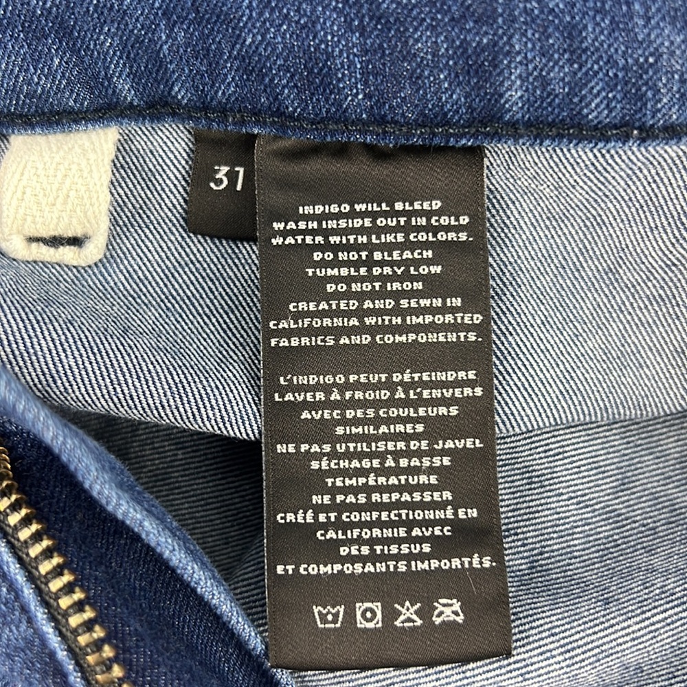J Brand Maria Stirrup Skinny Jeans Sz:31 - Picture 11 of 16